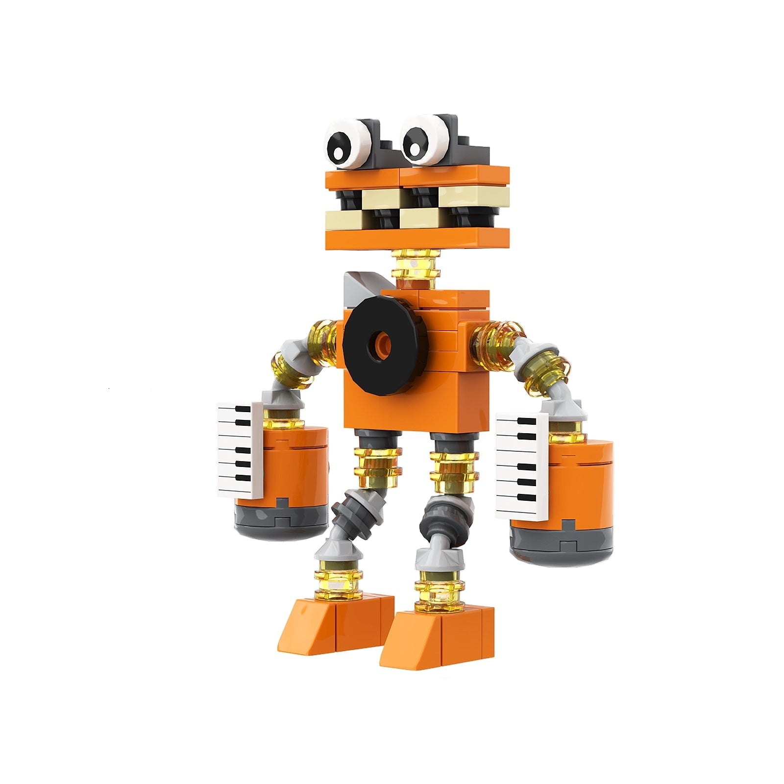 My Singing Monsters MOC Building Sets | Compatible with LEGO Bricks