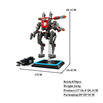 Viper's Northstar Titan Building Set | Titanfall 2 | MOC-32708