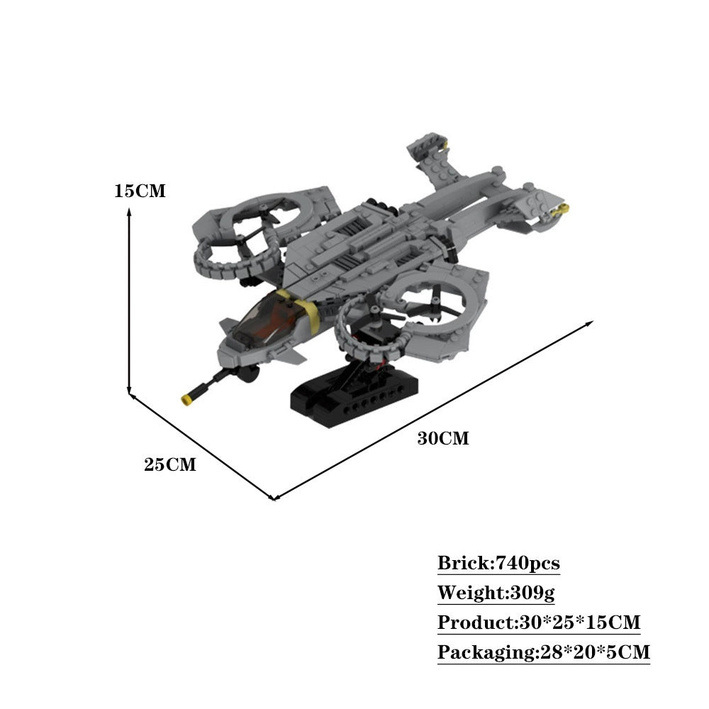 Seawasp Building Sets | Avatar 2 | MOC-133144
