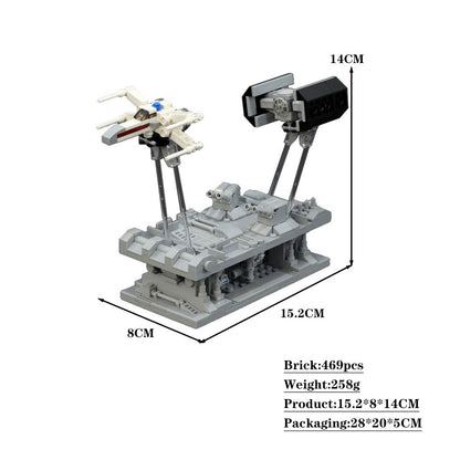 Trench Run Pursuit Building Set | Star Wars | MOC-38337