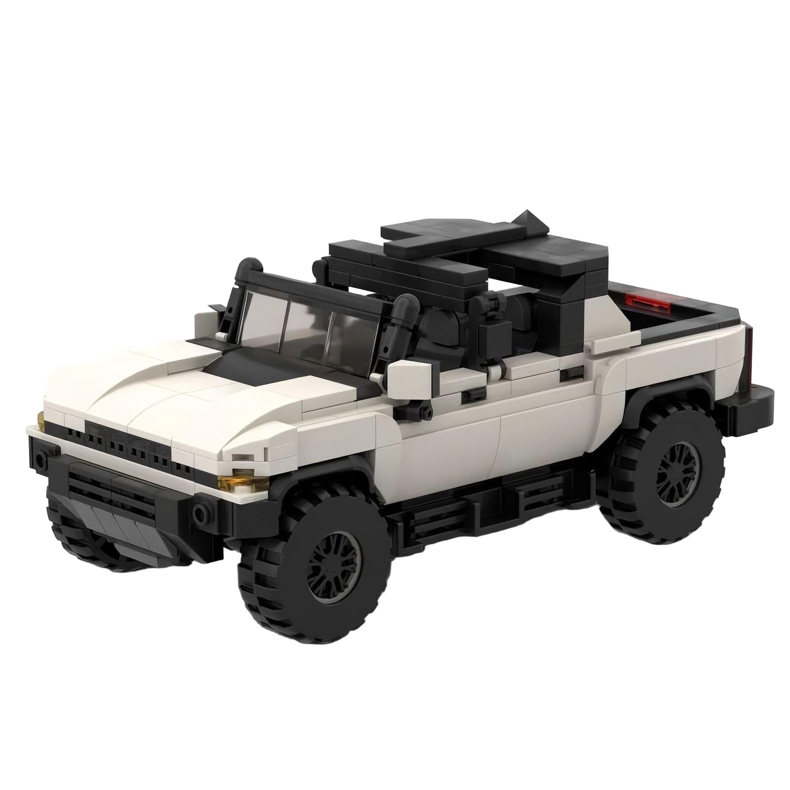 Pickup Trucks MOC Building Sets