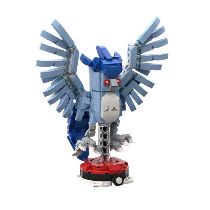 Pokemon BrickHeadz MOC Building Set