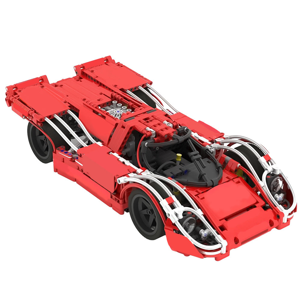 Racing Cars & Rally MOC Building Sets