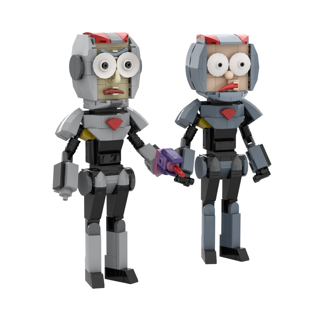 Rick and Morty MOC Building Sets
