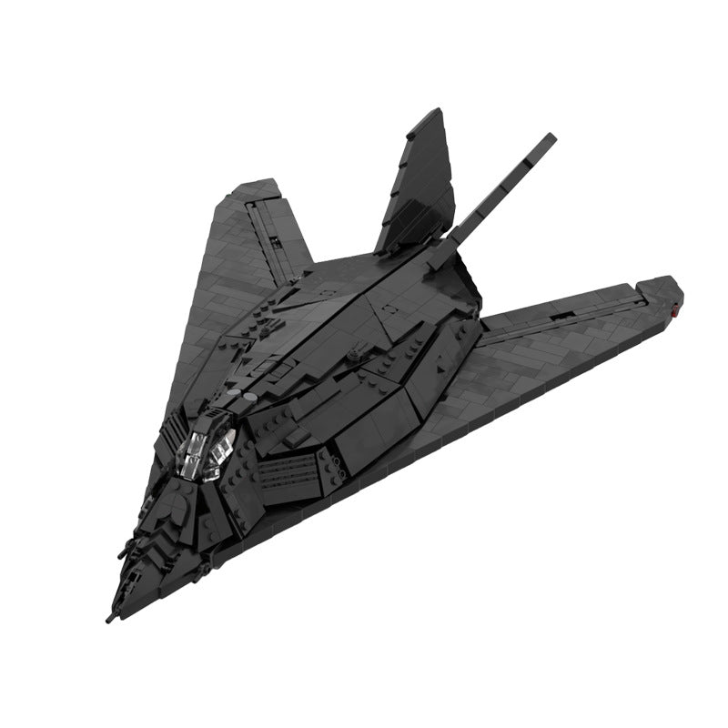 Stealth Fighter MOC Building Sets