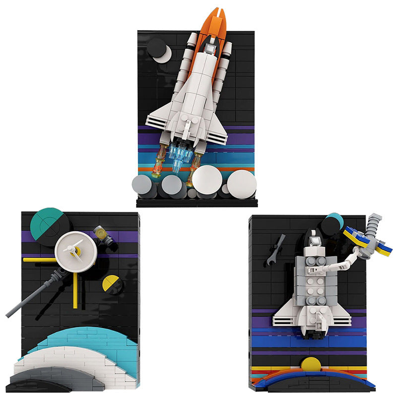 Tales of the Space Age MOC Building Sets