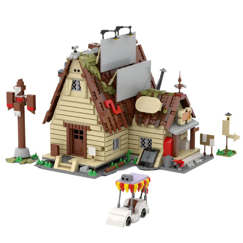 Themed Architecture MOC Building Sets