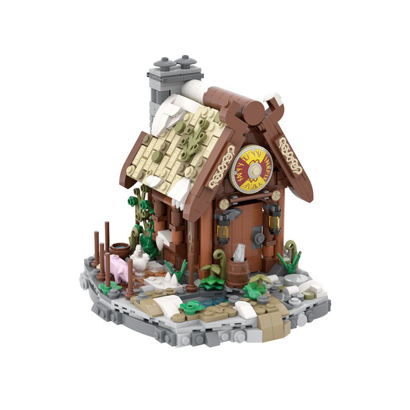 Village & Town MOC Building Sets | Compatible with LEGO Bricks