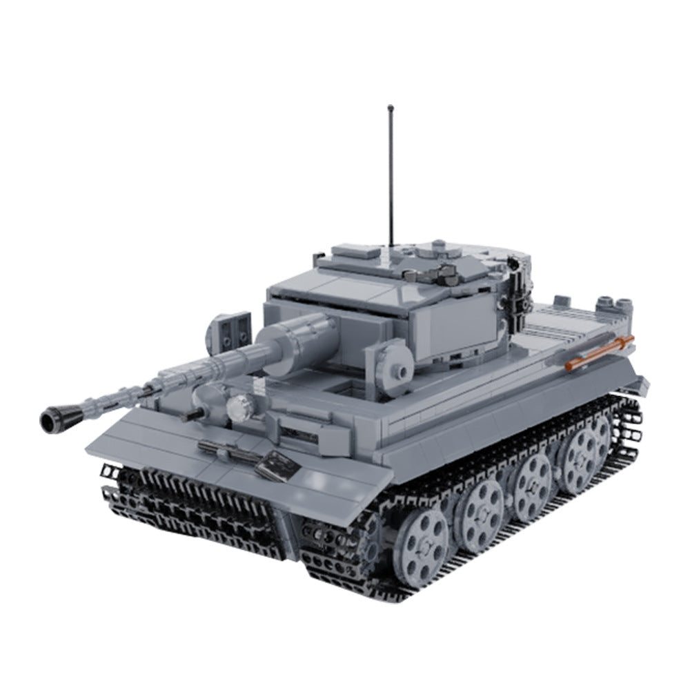 WWII tanks moc building sets