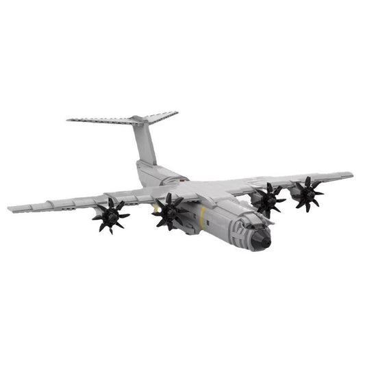 a-400m atlas transport aircraft | mini-scale | moc-75852 - 1