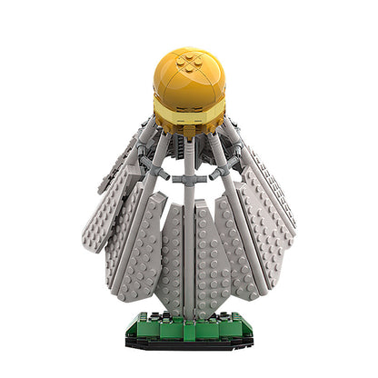 a giant shuttlecock building set | moc-118885 - 2