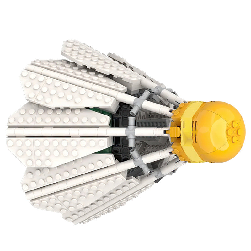 a giant shuttlecock building set | moc-118885 - 3