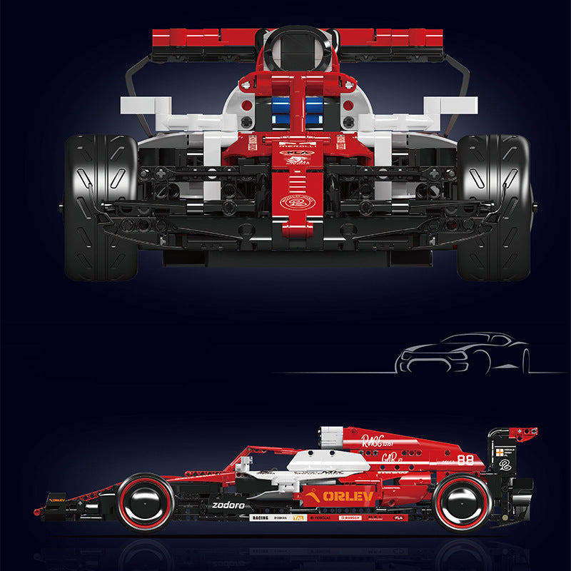 a.r f1 racing car building set - 1185 pcs | mouldking 13151 - 2