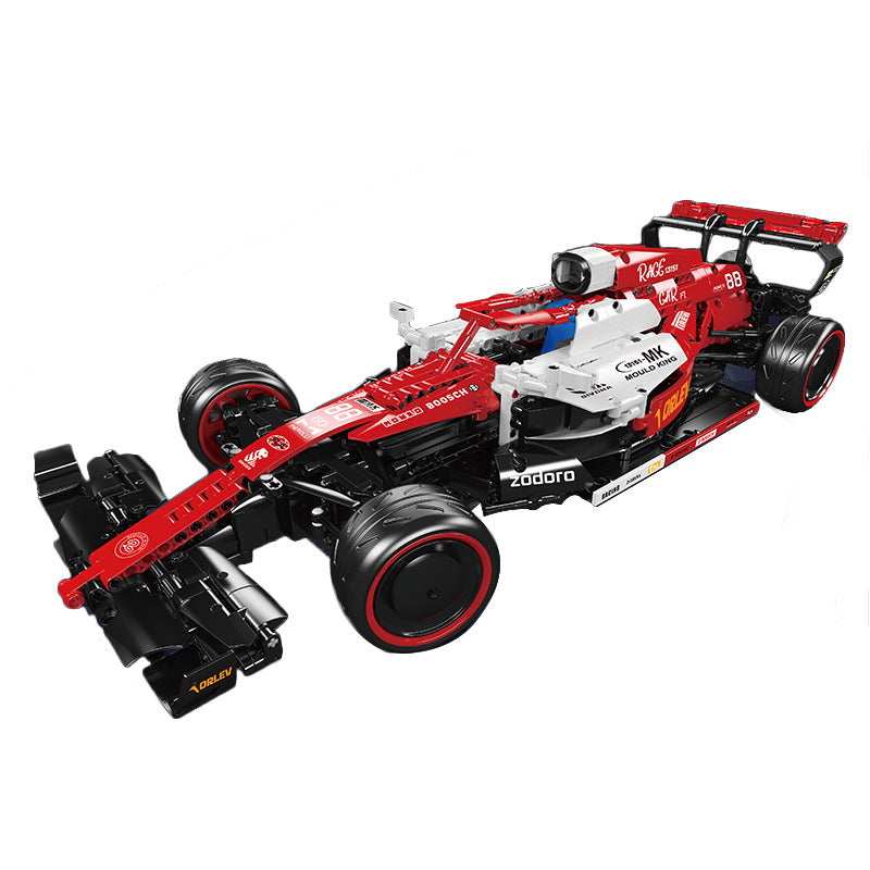 a.r f1 racing car building set - 1185 pcs | mouldking 13151 - 6