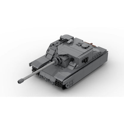 a39 tortoise heavy tank building set |  moc-117201 - 1