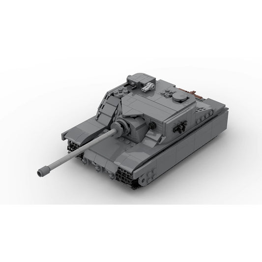 a39 tortoise heavy tank building set |  moc-117201 - 1