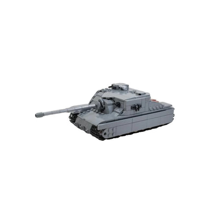 a39 tortoise heavy tank building set |  moc-117201 - 5