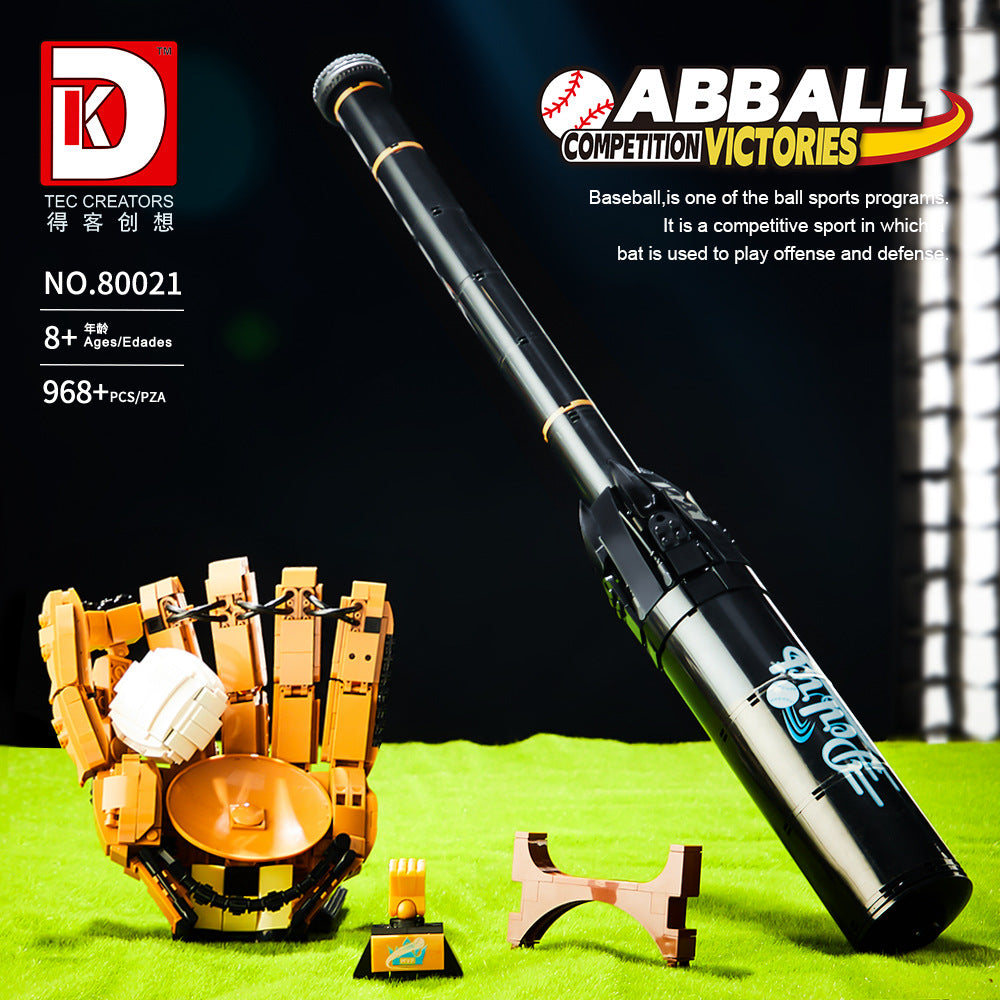 abball competiton victories - baseball 968 pcs | dk 80021 - 2