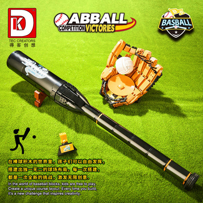 abball competiton victories - baseball 968 pcs | dk 80021 - 3