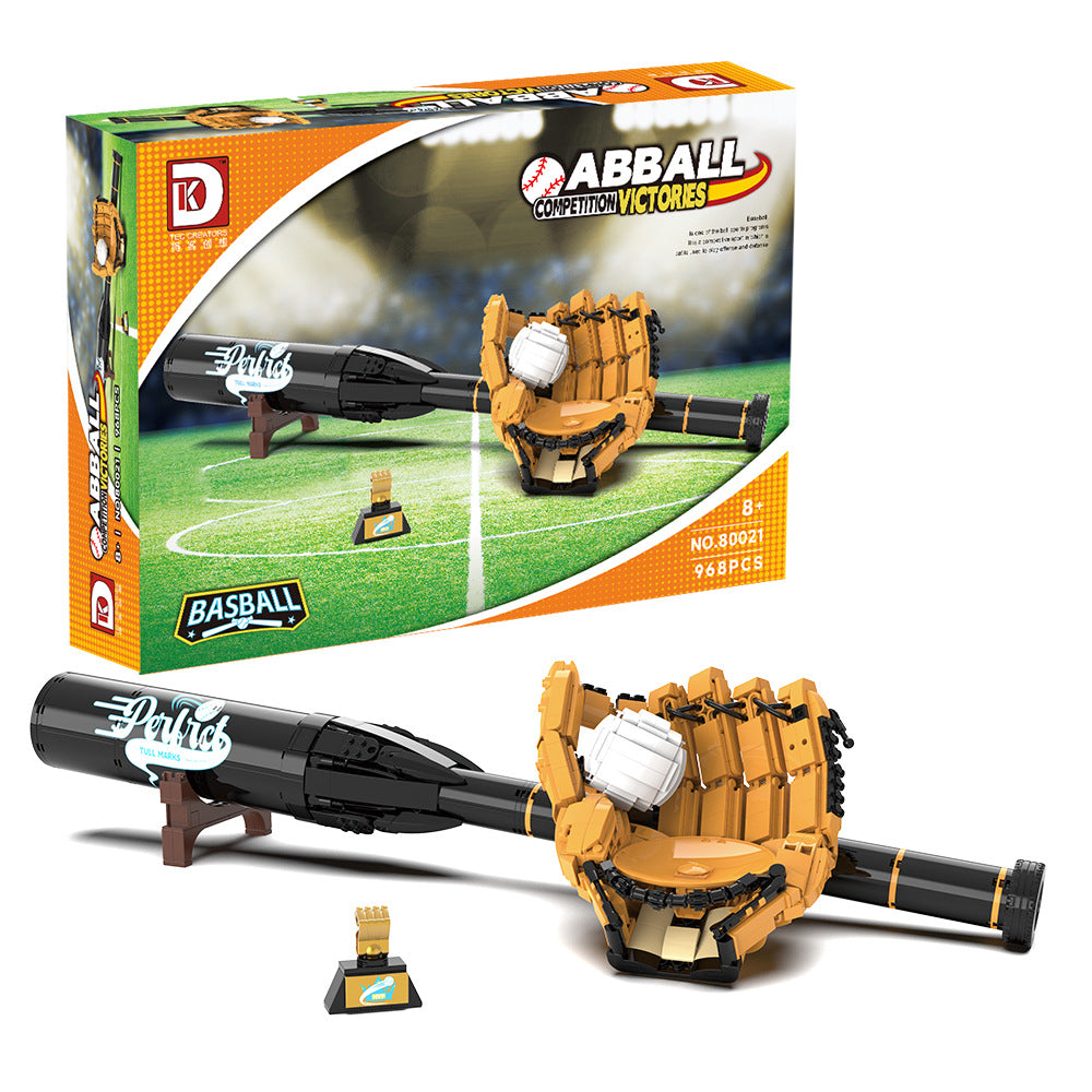 abball competiton victories - baseball 968 pcs | dk 80021 - 5