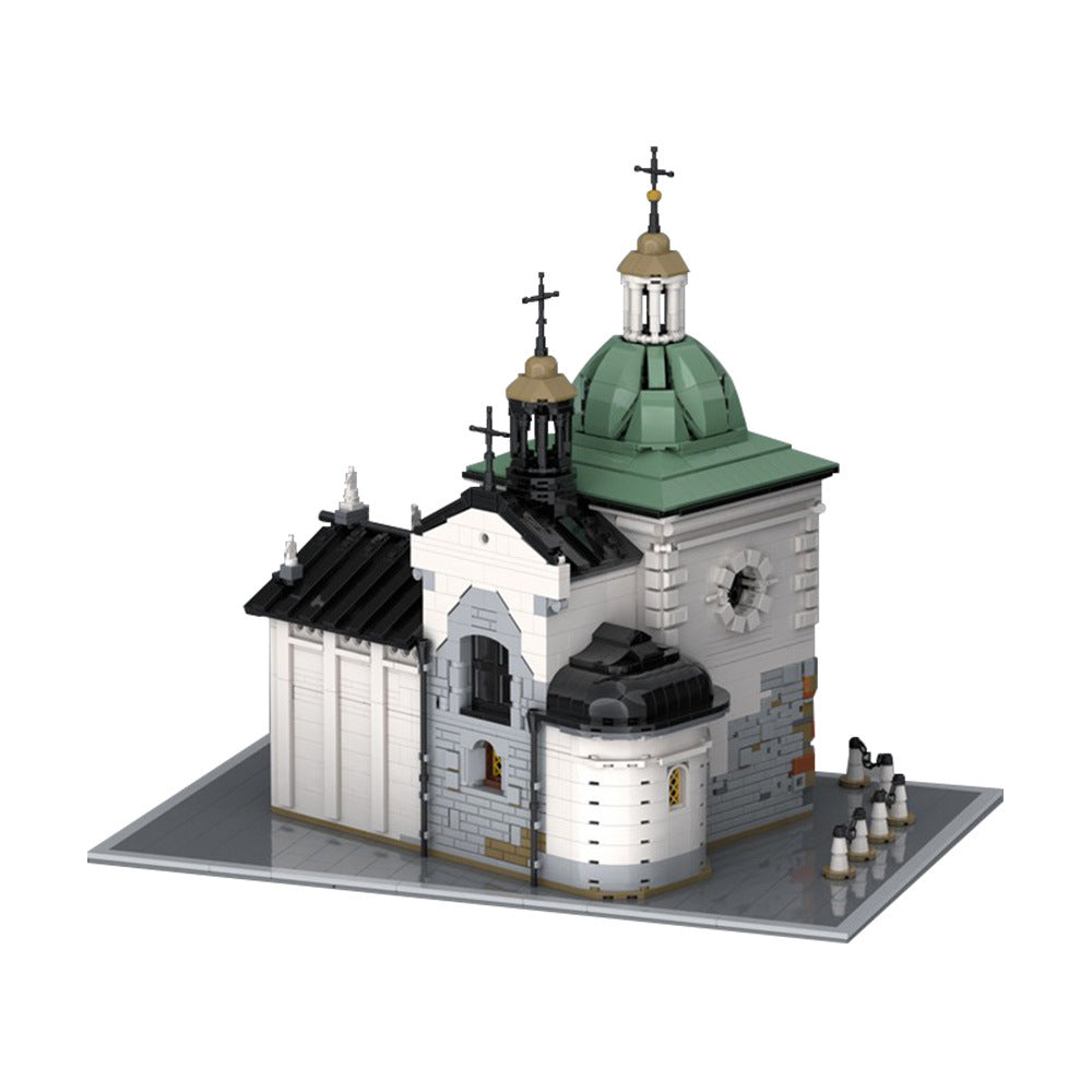adalbert's church building set | moc-198648 - 5