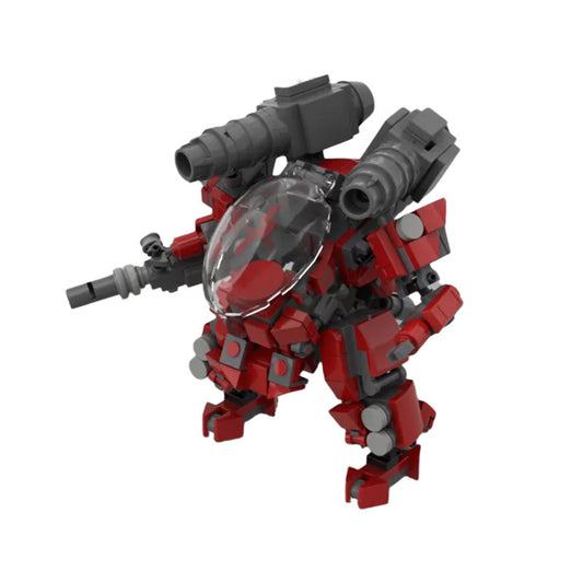 af-02 war machine building set | moc-31979 - 1