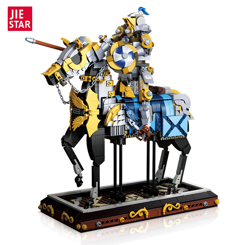 age of knight building kit - 1247 pcs | jie star 9050 - 4