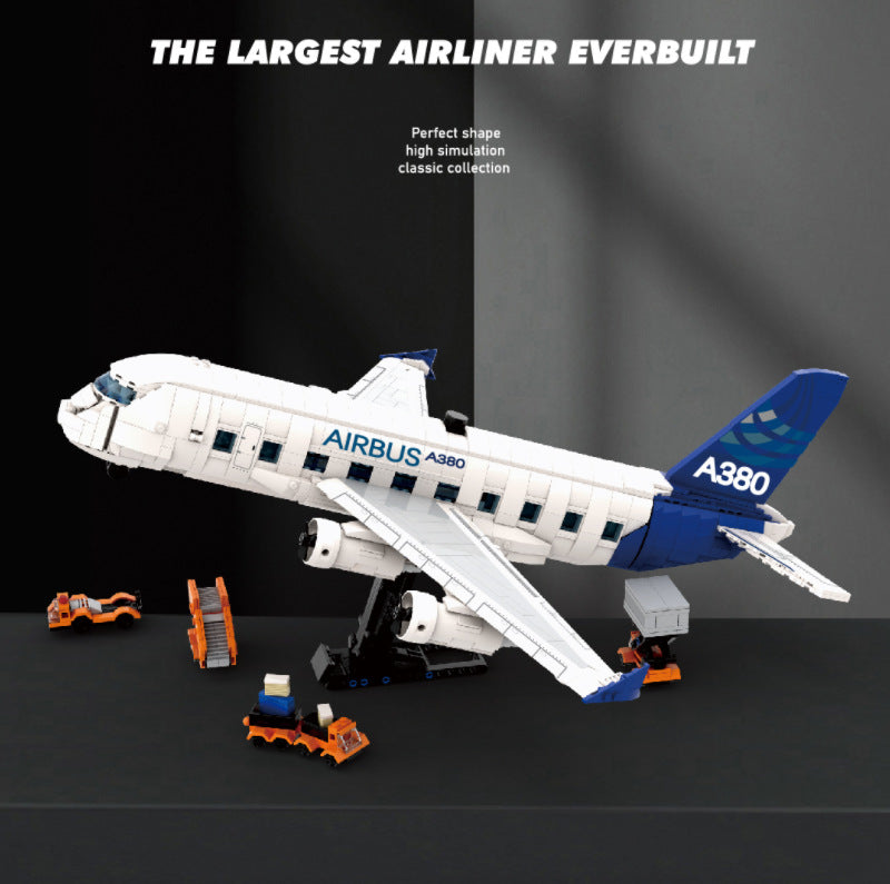 air bus a380 - largest airliner everbulit - 1945 pcs | dk 80008 - 2