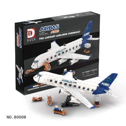 air bus a380 - largest airliner everbulit - 1945 pcs | dk 80008 - 5