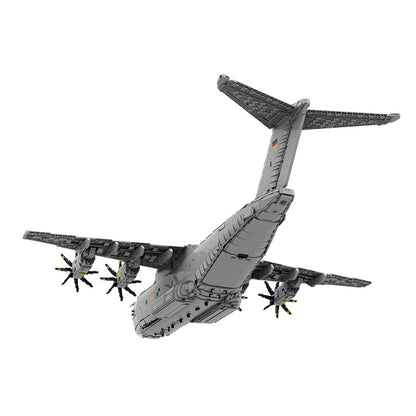 airbus a400m atlas building set | moc-156206 - 3