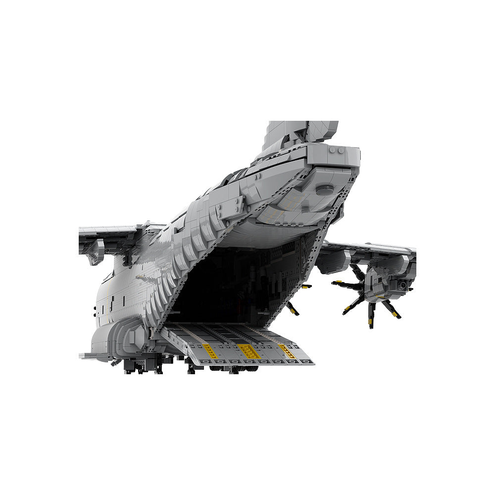 airbus a400m atlas building set | moc-156206 - 6