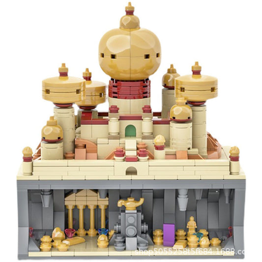 aladdin skyline building set | moc-29611 - 1