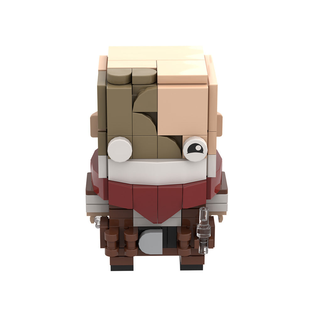 alchemist brickheadz building set | league of legends | lego compatible - 5