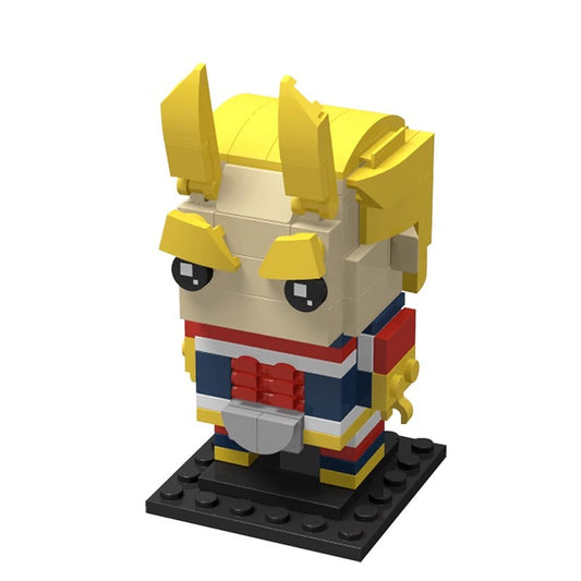 all might brickheadz building set | my hero academia - 1