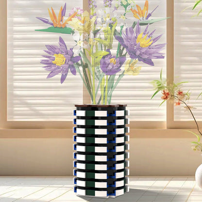 allan's vase building set | moc-80930 - 1