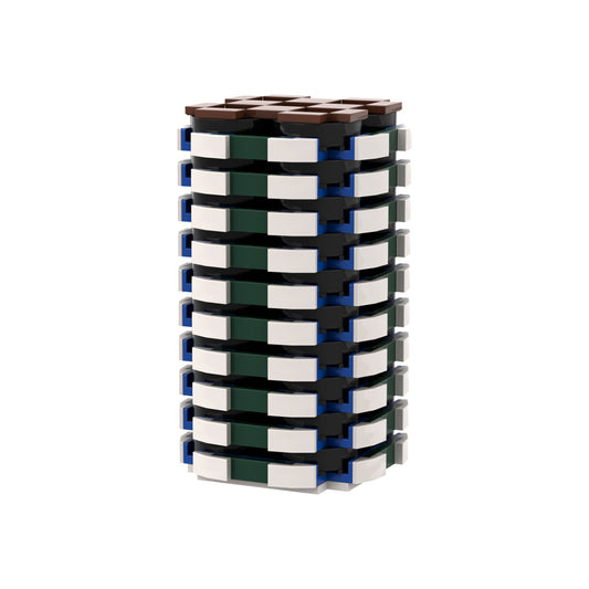 allan's vase building set | moc-80930 - 3