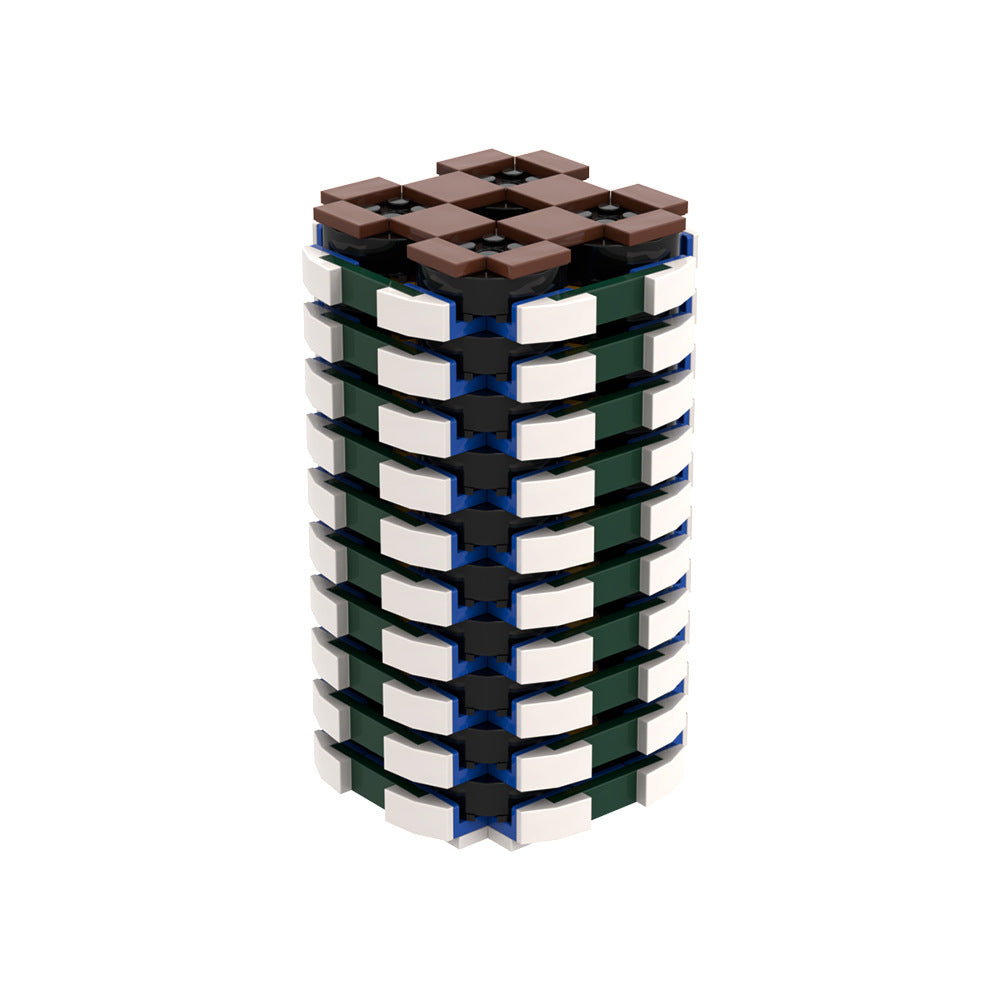 allan's vase building set | moc-80930 - 5