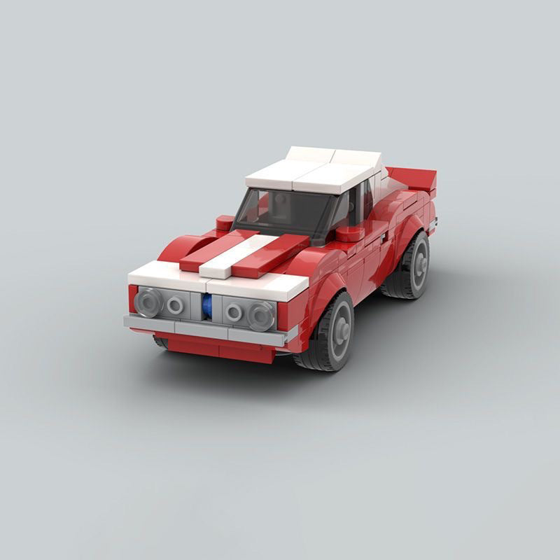 amc javelin amx building set | better call saul | moc-41645 - 3