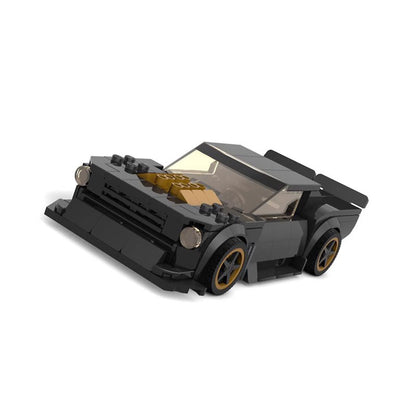 american muscle car no1 building set | 8 stud wide | moc-73012 - 1