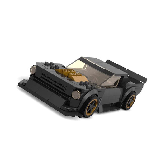 american muscle car no1 building set | 8 stud wide | moc-73012 - 1