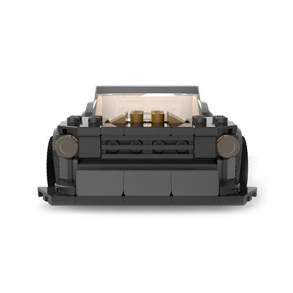 american muscle car no1 building set | 8 stud wide | moc-73012 - 5
