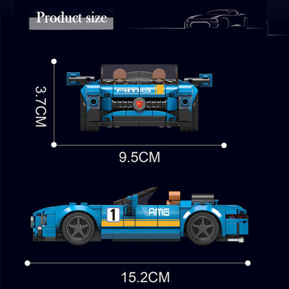 amg gtc convertible car - 336+ pcs | mouldking 27045 - 4