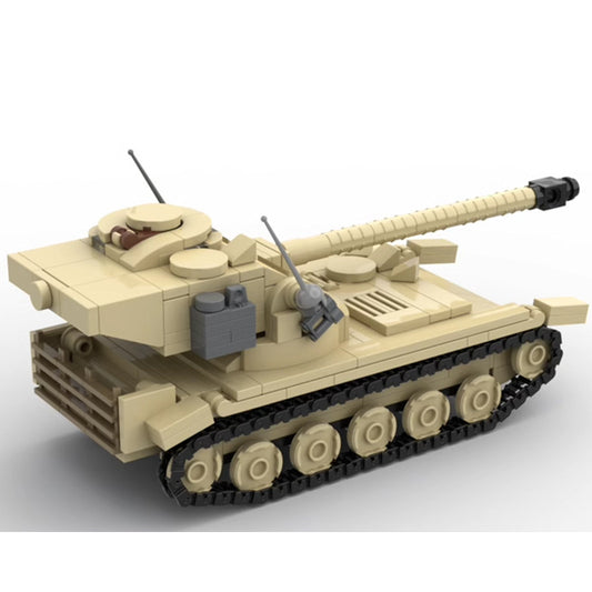 amx-13/90 light tank building set | moc-142885 - 1