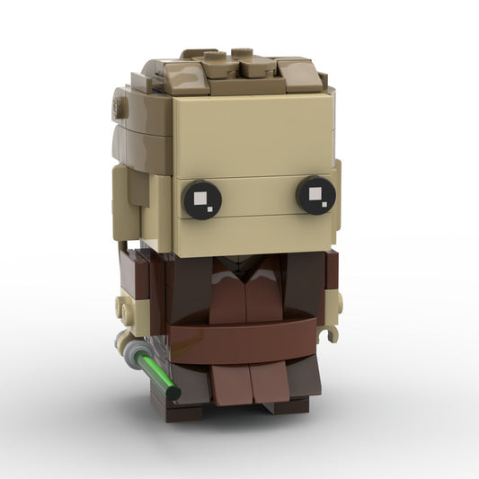 anakin padawan brickheadz building set | star wars | moc-75893 - 1