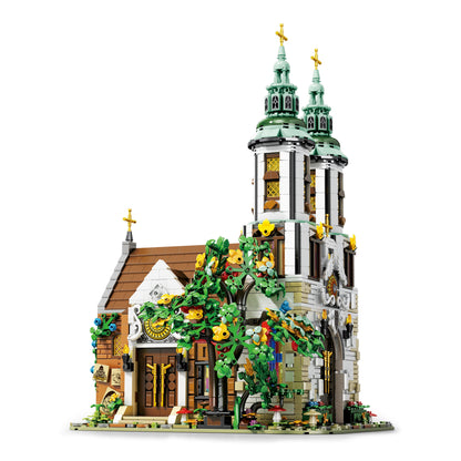 andrew's church building blocks set - 3306 pcs reobrix 66023 - 5