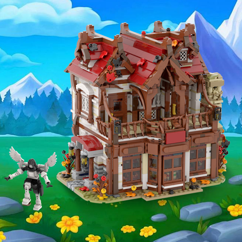 andwraith's bakery building set | moc-191671 - 1