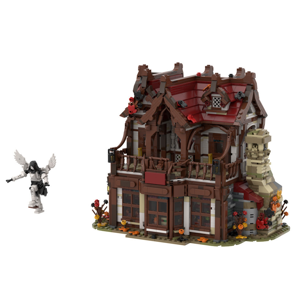 andwraith's bakery building set | moc-191671 - 3
