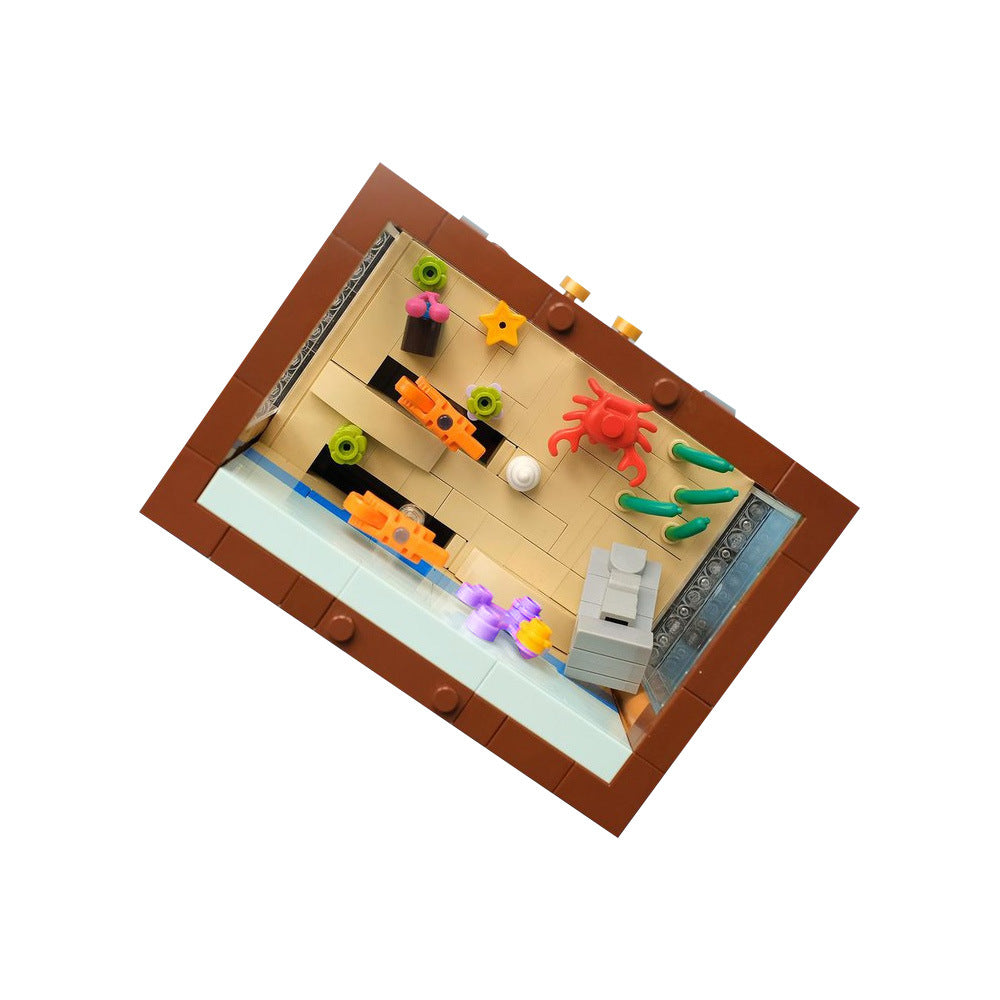 animated aquarium building set | moc-200569 - 4