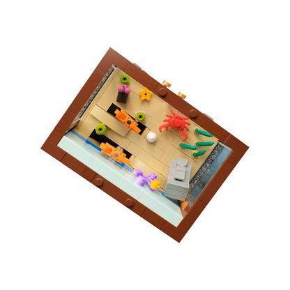 animated aquarium building set | moc-200569 - 4