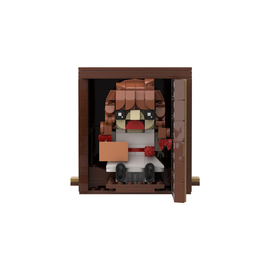 annabelle horror doll moc building blocks - 189 pcs - 2